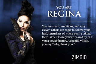 Illustration for article titled Which 'Once Upon a Time' Character Are You?